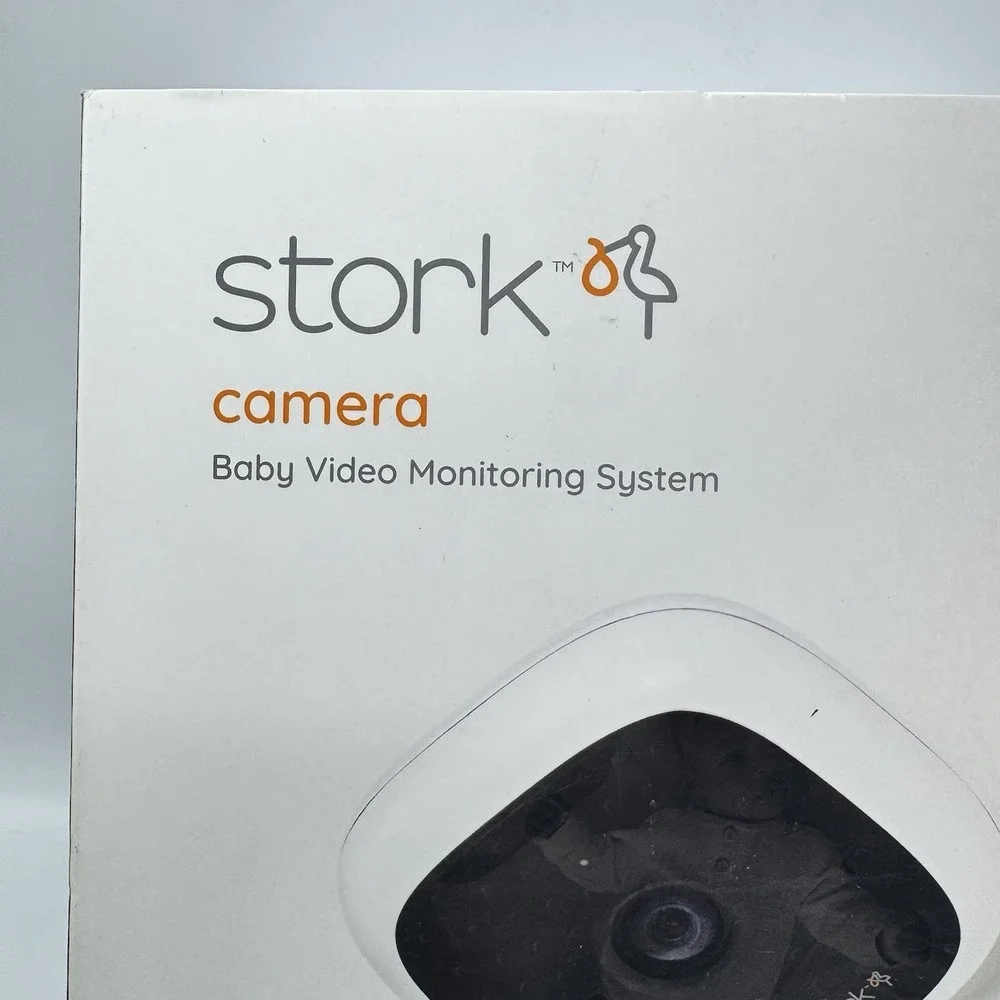 Stork Baby Video Monitoring Camera WiFi Monitor QHD 1080p Two-Way Audio App